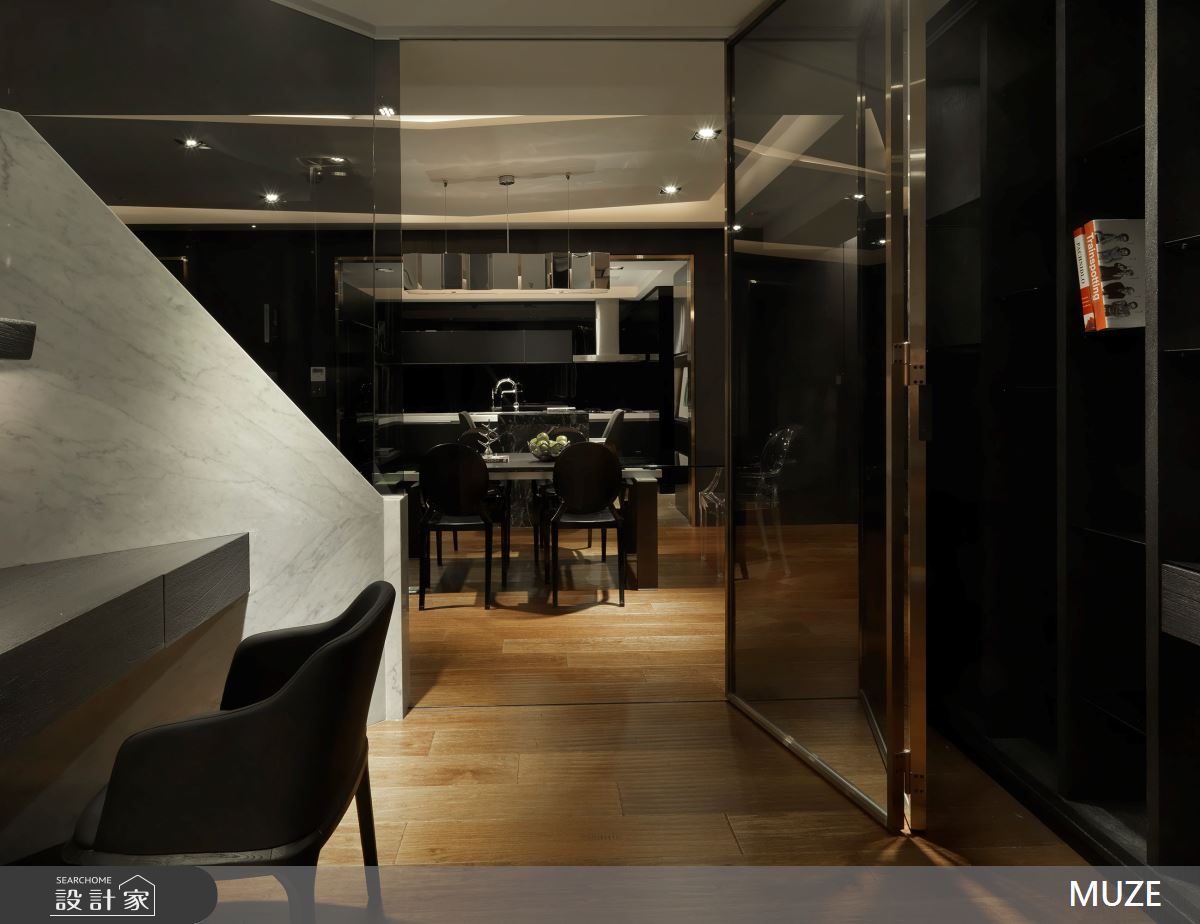 82坪中古屋(5~15年)＿飯店風餐廳書房工作區案例圖片＿慕澤設計室內裝修股份有限公司＿慕澤_70之21