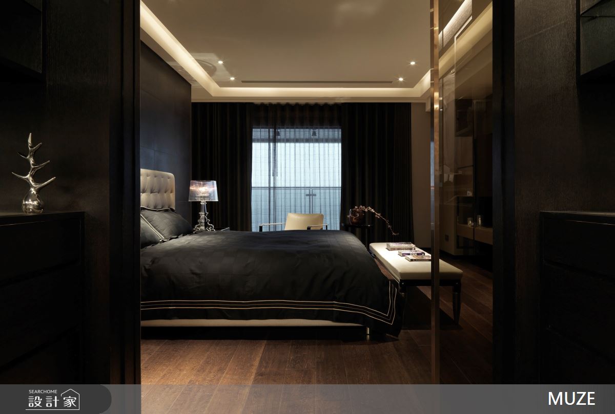 82坪中古屋(5~15年)＿飯店風臥室案例圖片＿慕澤設計室內裝修股份有限公司＿慕澤_70之24