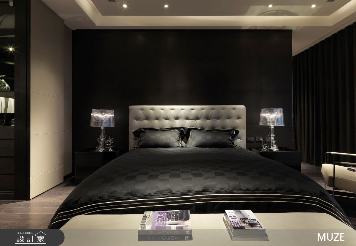 82坪中古屋(5~15年)＿飯店風臥室案例圖片＿慕澤設計室內裝修股份有限公司＿慕澤_70之25