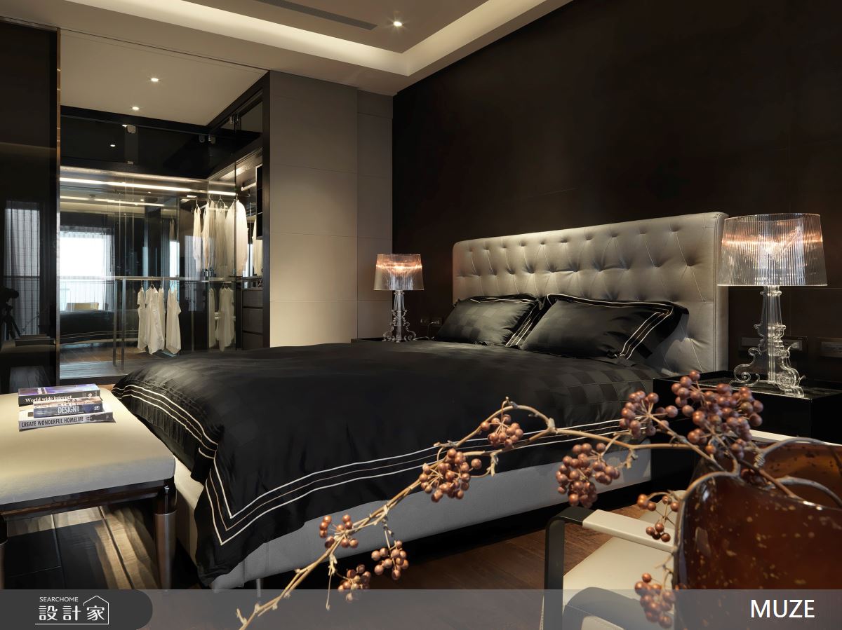 82坪中古屋(5~15年)＿飯店風臥室更衣間案例圖片＿慕澤設計室內裝修股份有限公司＿慕澤_70之27