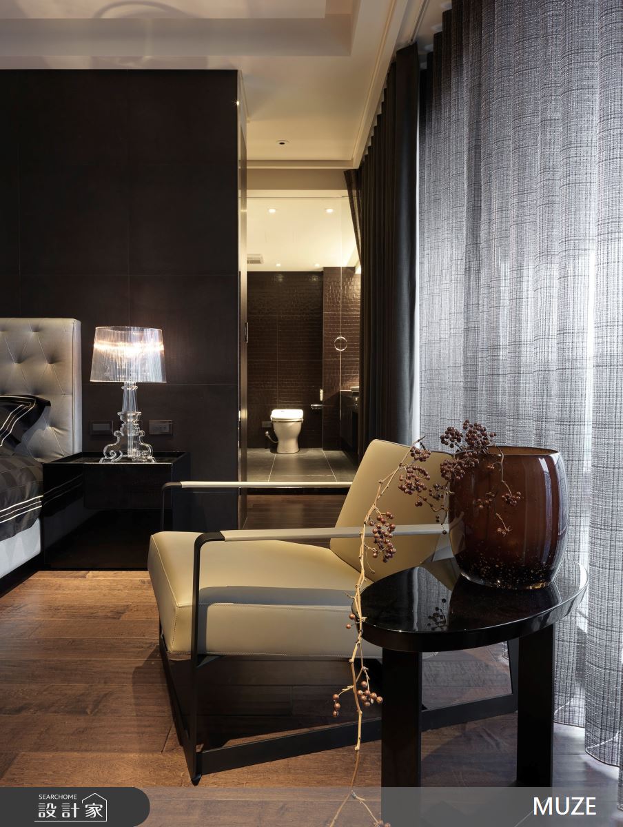 82坪中古屋(5~15年)＿飯店風臥室案例圖片＿慕澤設計室內裝修股份有限公司＿慕澤_70之26