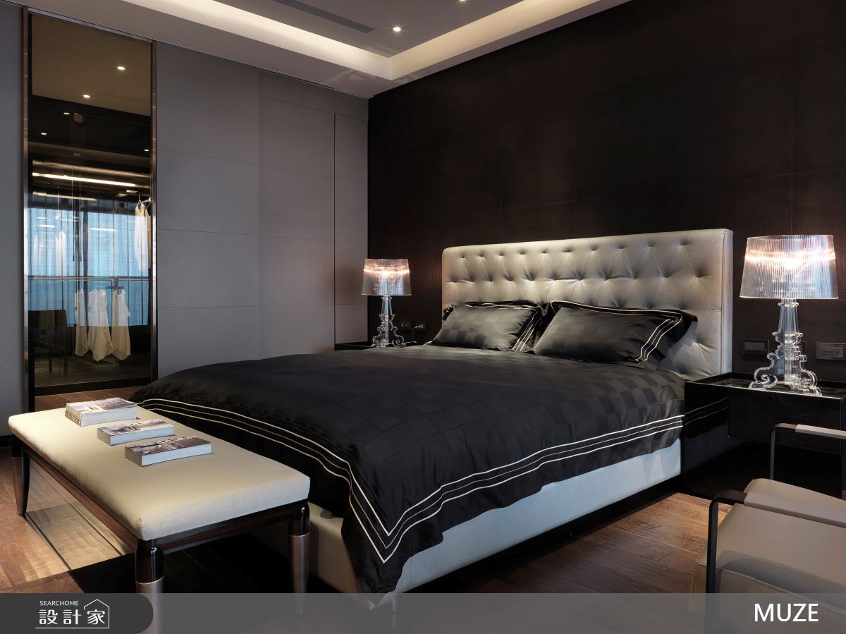 82坪中古屋(5~15年)＿飯店風臥室案例圖片＿慕澤設計室內裝修股份有限公司＿慕澤_70之29