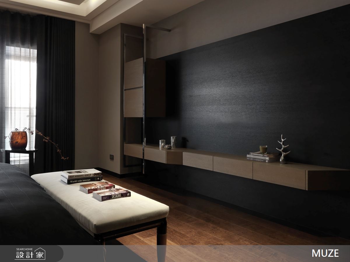 82坪中古屋(5~15年)＿飯店風臥室案例圖片＿慕澤設計室內裝修股份有限公司＿慕澤_70之30