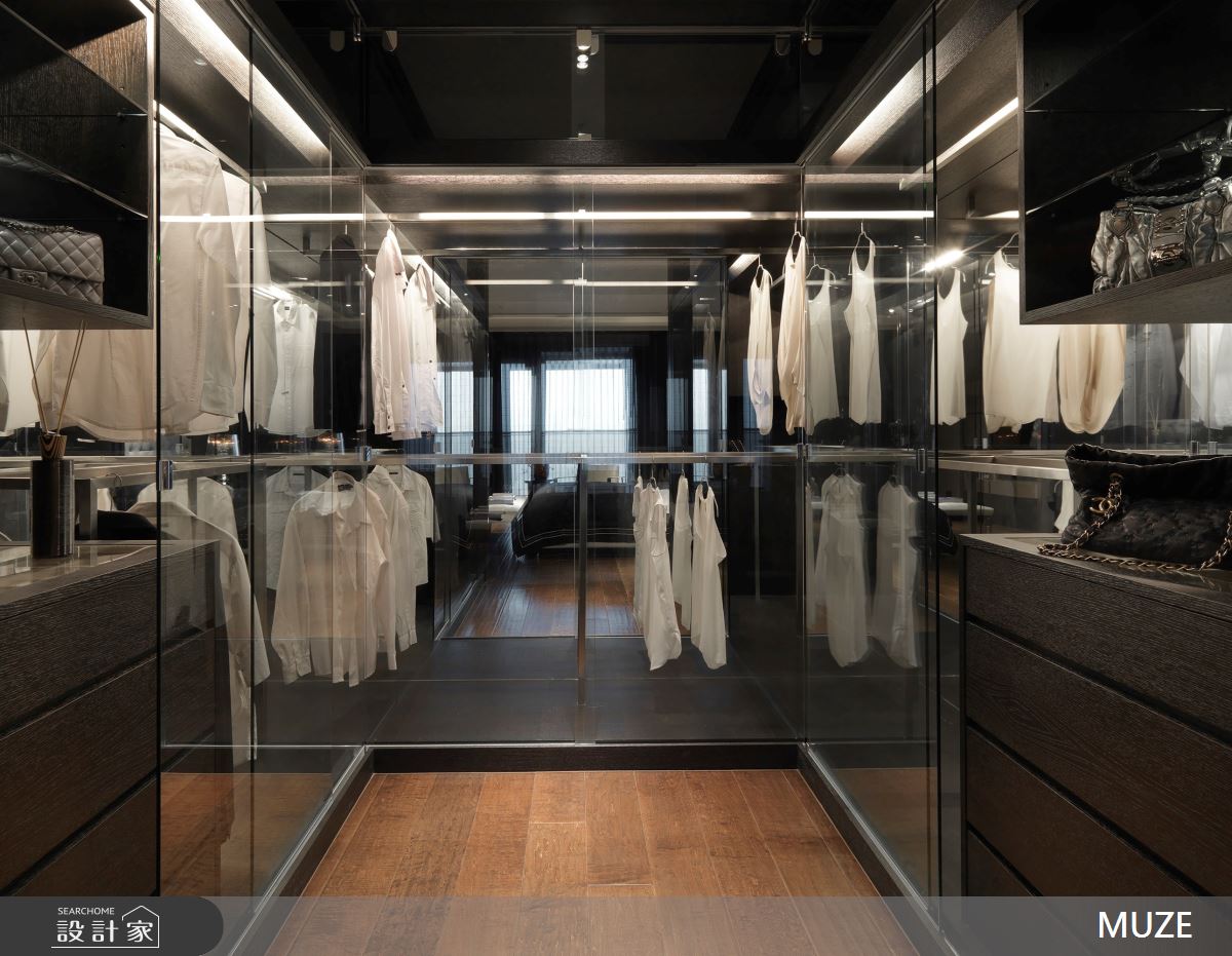 82坪中古屋(5~15年)＿飯店風更衣間案例圖片＿慕澤設計室內裝修股份有限公司＿慕澤_70之32