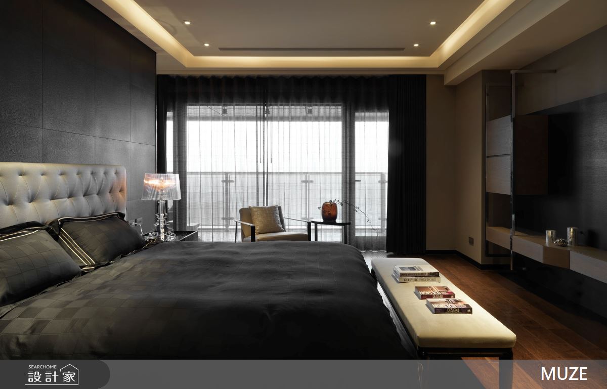 82坪中古屋(5~15年)＿飯店風臥室案例圖片＿慕澤設計室內裝修股份有限公司＿慕澤_70之31