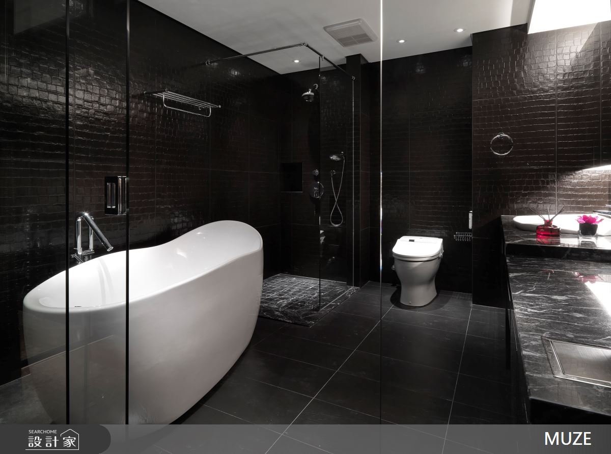 82坪中古屋(5~15年)＿飯店風浴室案例圖片＿慕澤設計室內裝修股份有限公司＿慕澤_70之33