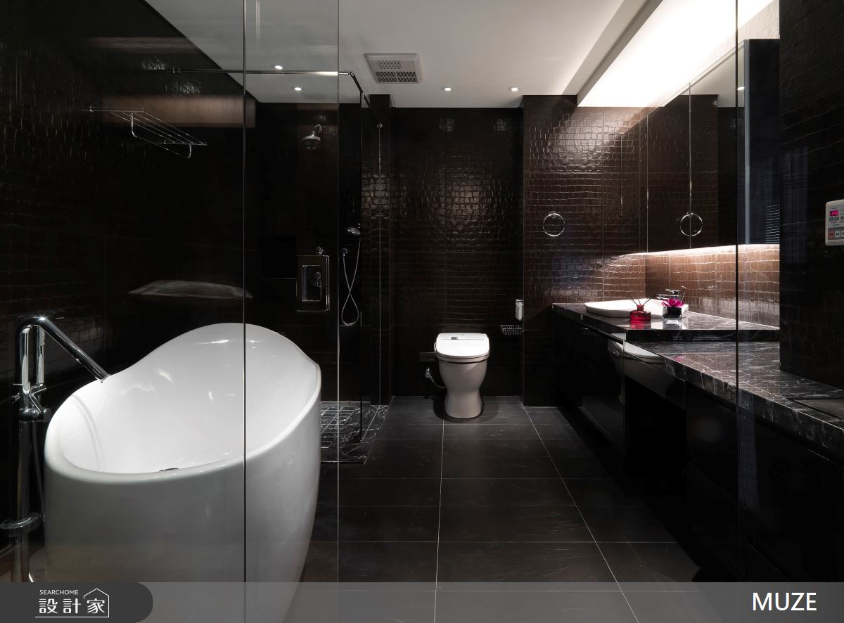 82坪中古屋(5~15年)＿飯店風浴室案例圖片＿慕澤設計室內裝修股份有限公司＿慕澤_70之34