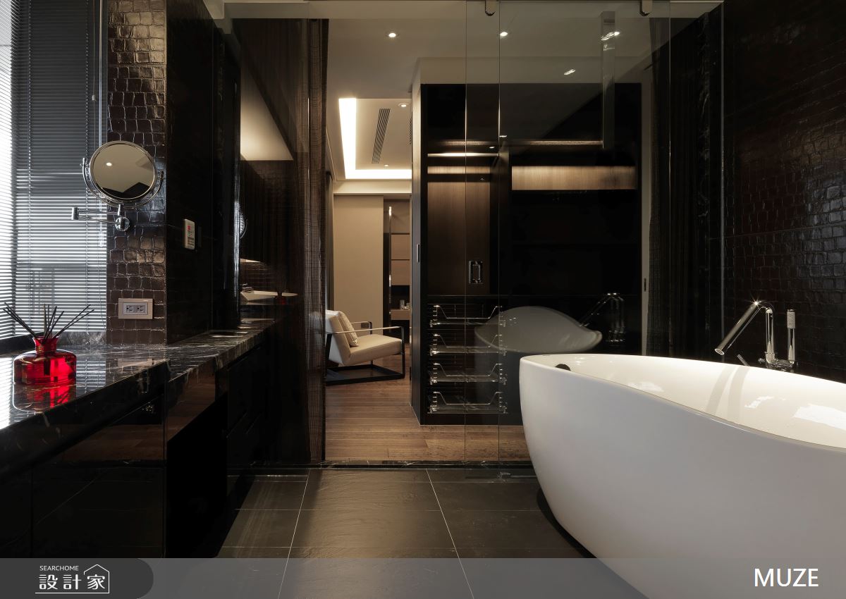 82坪中古屋(5~15年)＿飯店風浴室案例圖片＿慕澤設計室內裝修股份有限公司＿慕澤_70之35