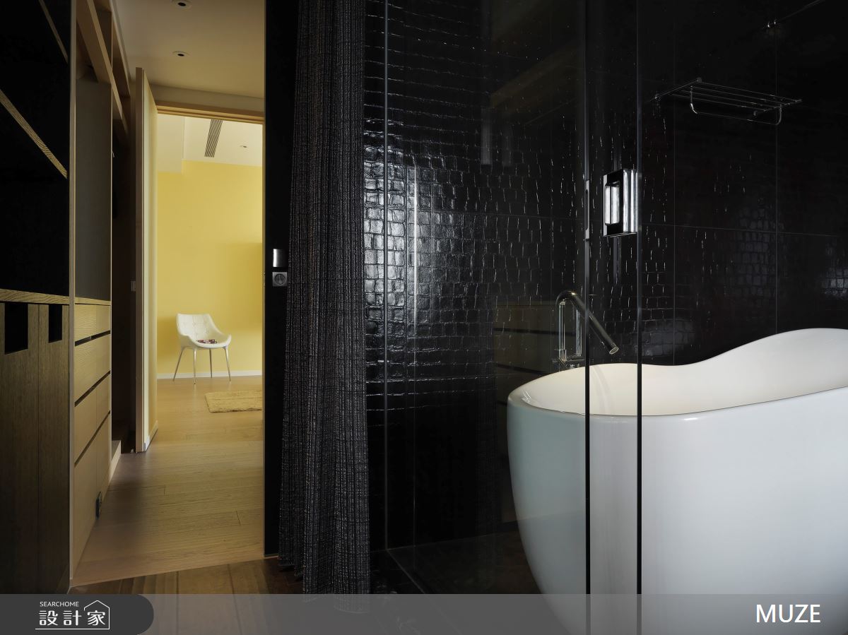 82坪中古屋(5~15年)＿飯店風浴室案例圖片＿慕澤設計室內裝修股份有限公司＿慕澤_70之41