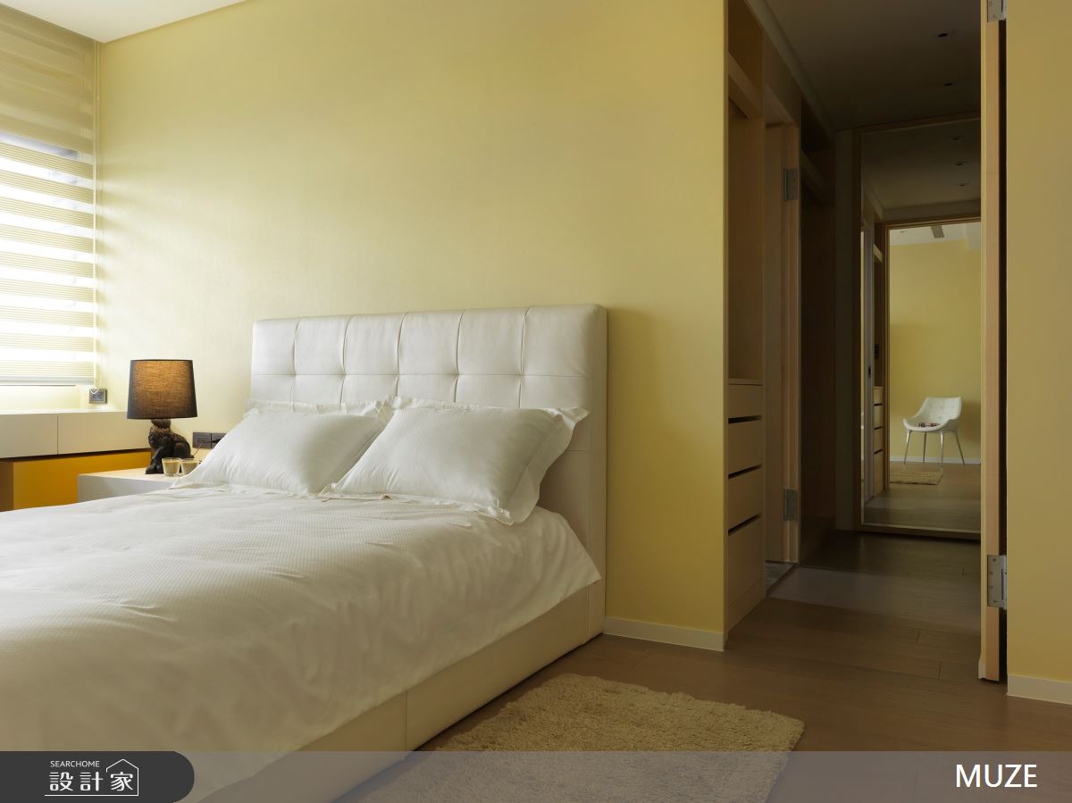 82坪中古屋(5~15年)＿飯店風臥室案例圖片＿慕澤設計室內裝修股份有限公司＿慕澤_70之40