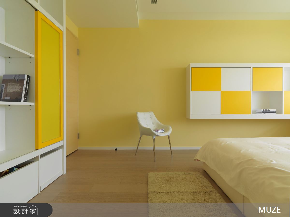 82坪中古屋(5~15年)＿飯店風臥室案例圖片＿慕澤設計室內裝修股份有限公司＿慕澤_70之36