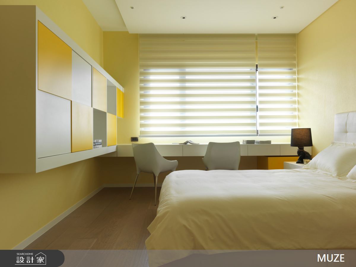 82坪中古屋(5~15年)＿飯店風臥室案例圖片＿慕澤設計室內裝修股份有限公司＿慕澤_70之38