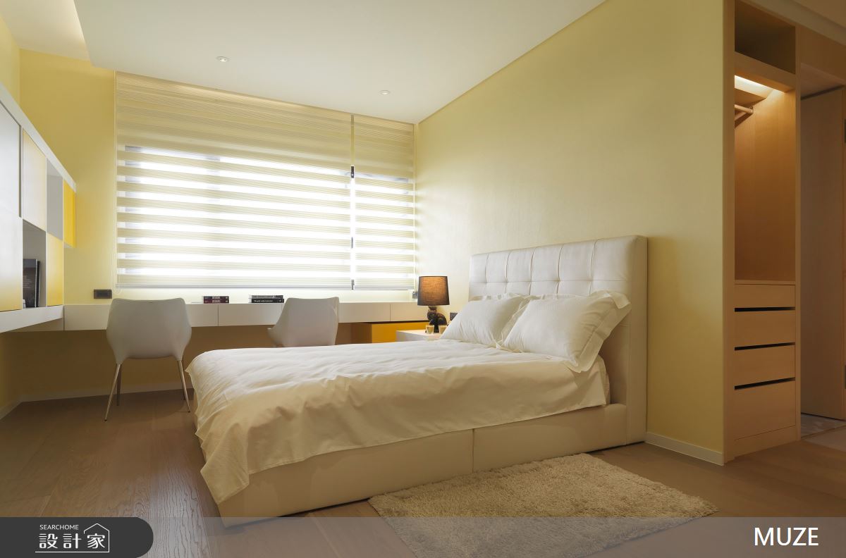 82坪中古屋(5~15年)＿飯店風臥室案例圖片＿慕澤設計室內裝修股份有限公司＿慕澤_70之39