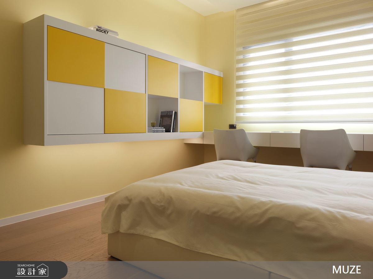 82坪中古屋(5~15年)＿飯店風臥室案例圖片＿慕澤設計室內裝修股份有限公司＿慕澤_70之37