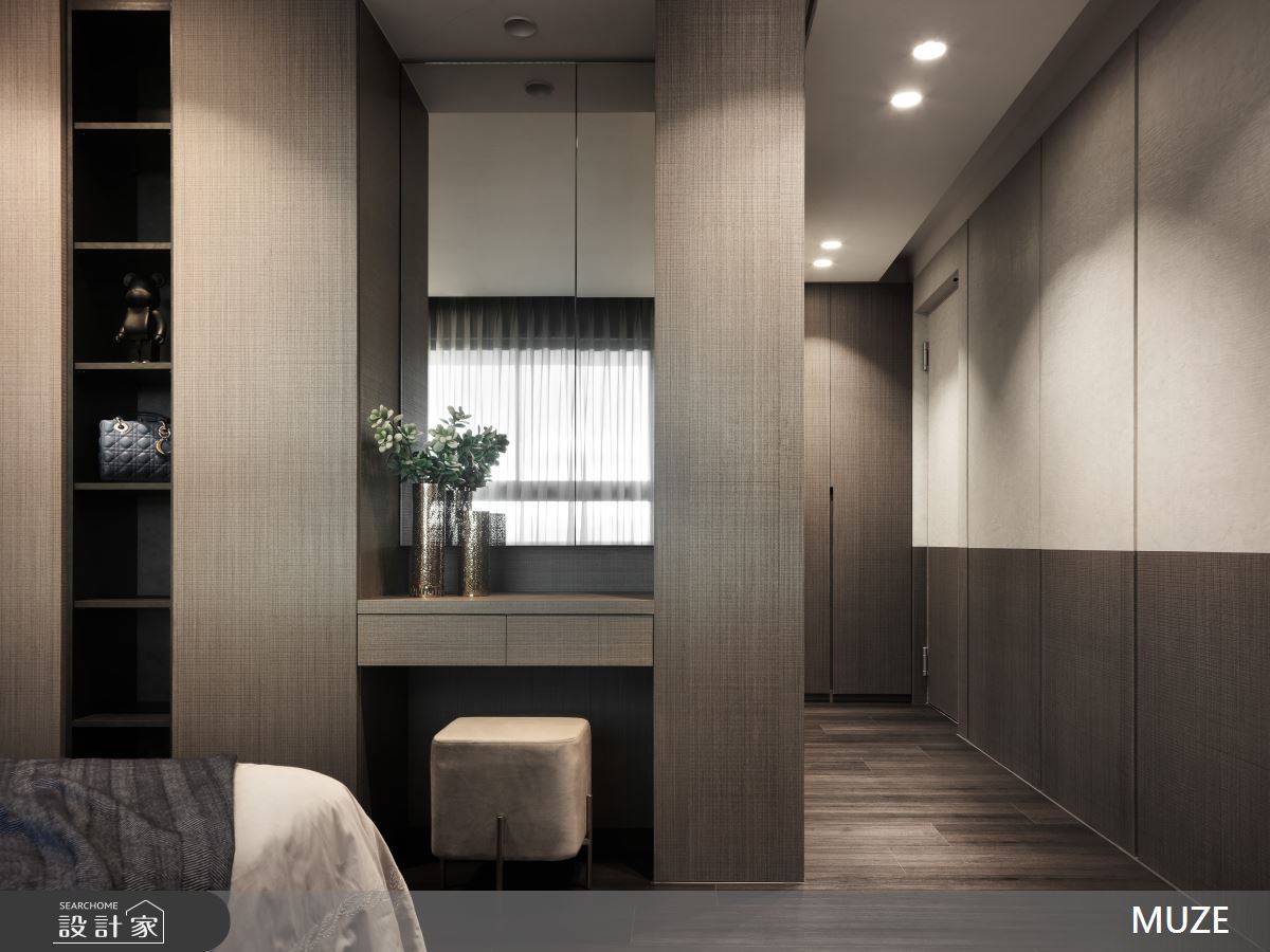 50坪老屋(16~30年)＿現代風臥室案例圖片＿慕澤設計室內裝修股份有限公司＿慕澤設計_72_正隆麗池之15