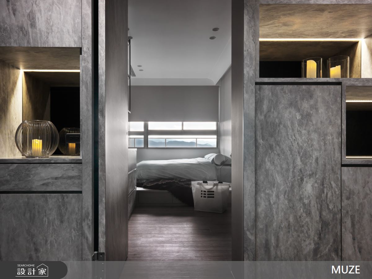 50坪老屋(16~30年)＿現代風臥室案例圖片＿慕澤設計室內裝修股份有限公司＿慕澤設計_72_正隆麗池之16