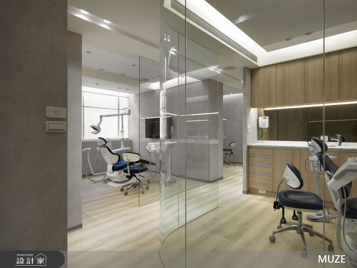 80坪老屋(16~30年)＿現代風商業空間案例圖片＿慕澤設計室內裝修股份有限公司＿慕澤設計_73_韋登牙醫之15
