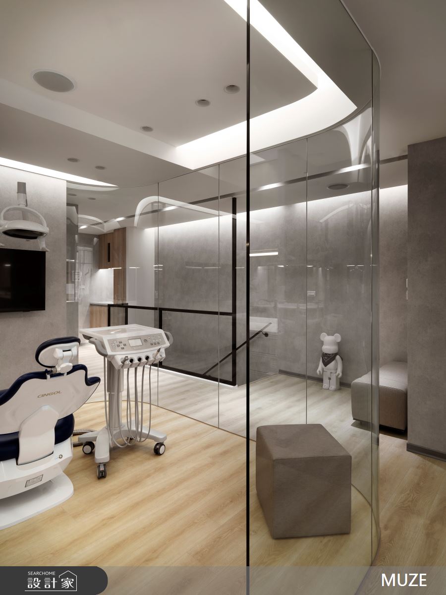 80坪老屋(16~30年)＿現代風商業空間案例圖片＿慕澤設計室內裝修股份有限公司＿慕澤設計_73_韋登牙醫之8