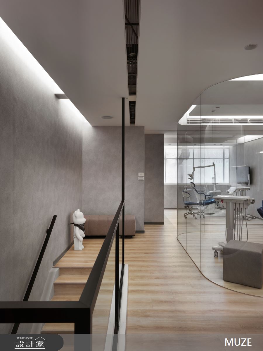 80坪老屋(16~30年)＿現代風商業空間案例圖片＿慕澤設計室內裝修股份有限公司＿慕澤設計_73_韋登牙醫之11