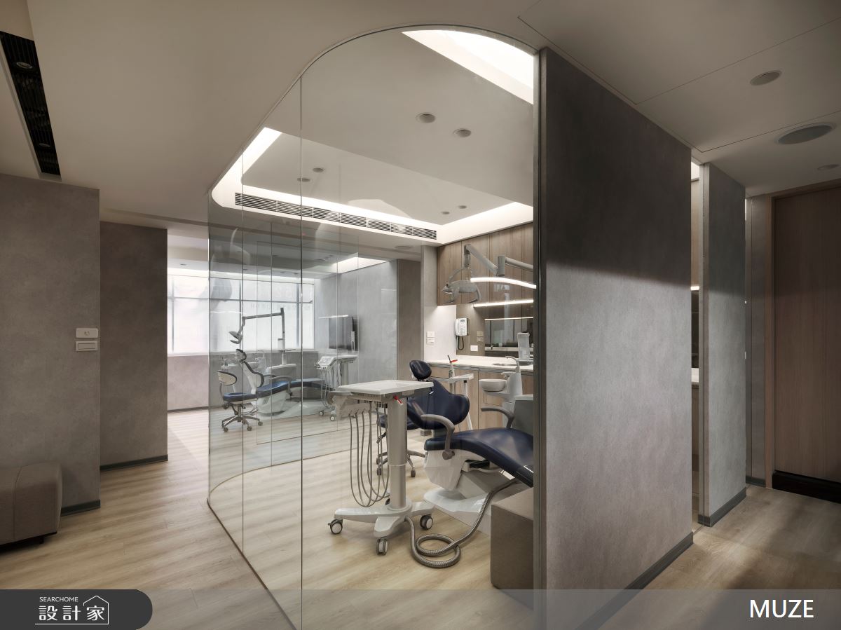 80坪老屋(16~30年)＿現代風商業空間案例圖片＿慕澤設計室內裝修股份有限公司＿慕澤設計_73_韋登牙醫之14