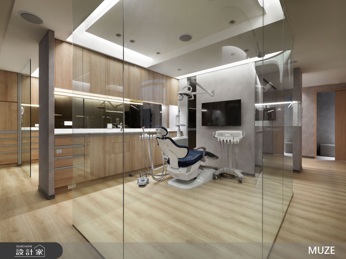 80坪老屋(16~30年)＿現代風商業空間案例圖片＿慕澤設計室內裝修股份有限公司＿慕澤設計_73_韋登牙醫之10