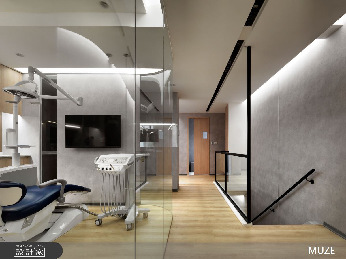 80坪老屋(16~30年)＿現代風商業空間案例圖片＿慕澤設計室內裝修股份有限公司＿慕澤設計_73_韋登牙醫之9