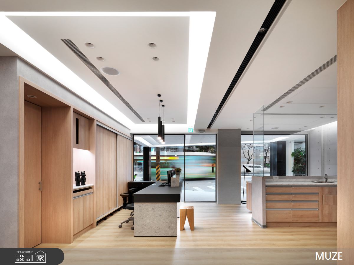 80坪老屋(16~30年)＿現代風商業空間案例圖片＿慕澤設計室內裝修股份有限公司＿慕澤設計_73_韋登牙醫之4