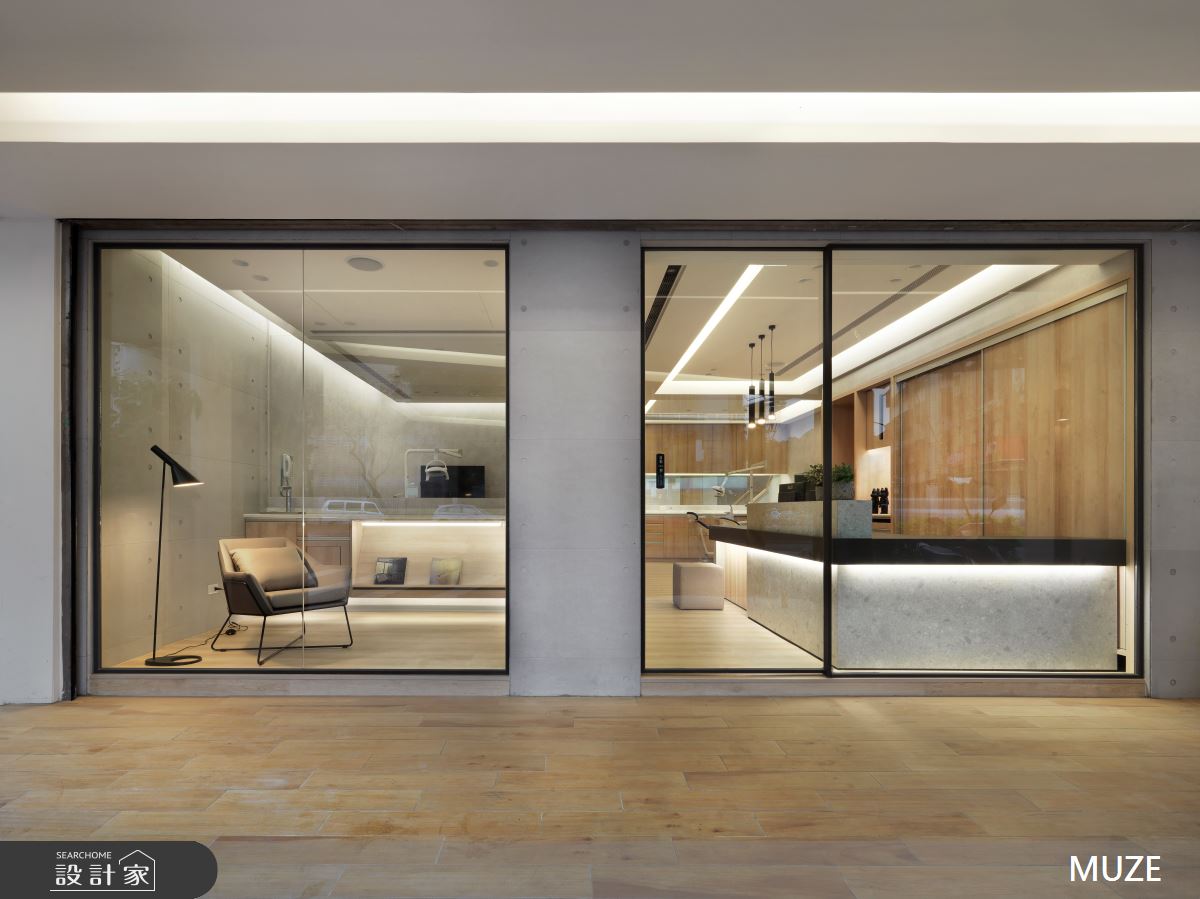 80坪老屋(16~30年)＿現代風商業空間案例圖片＿慕澤設計室內裝修股份有限公司＿慕澤設計_73_韋登牙醫之2