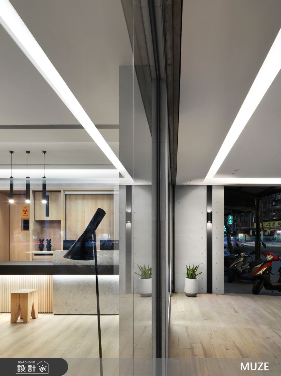 80坪老屋(16~30年)＿現代風商業空間案例圖片＿慕澤設計室內裝修股份有限公司＿慕澤設計_73_韋登牙醫之3