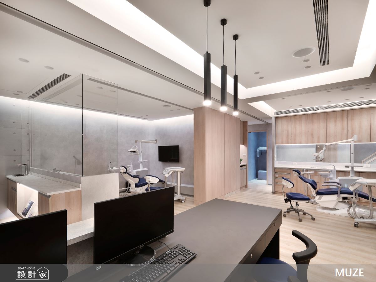 80坪老屋(16~30年)＿現代風商業空間案例圖片＿慕澤設計室內裝修股份有限公司＿慕澤設計_73_韋登牙醫之7