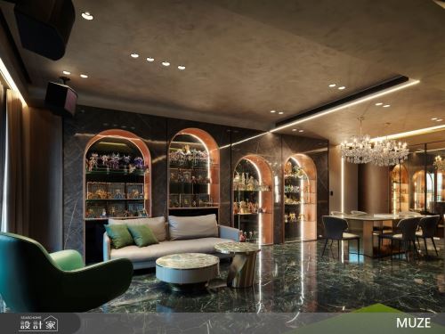 慕澤設計_75_久泰皇品_現代輕奢風