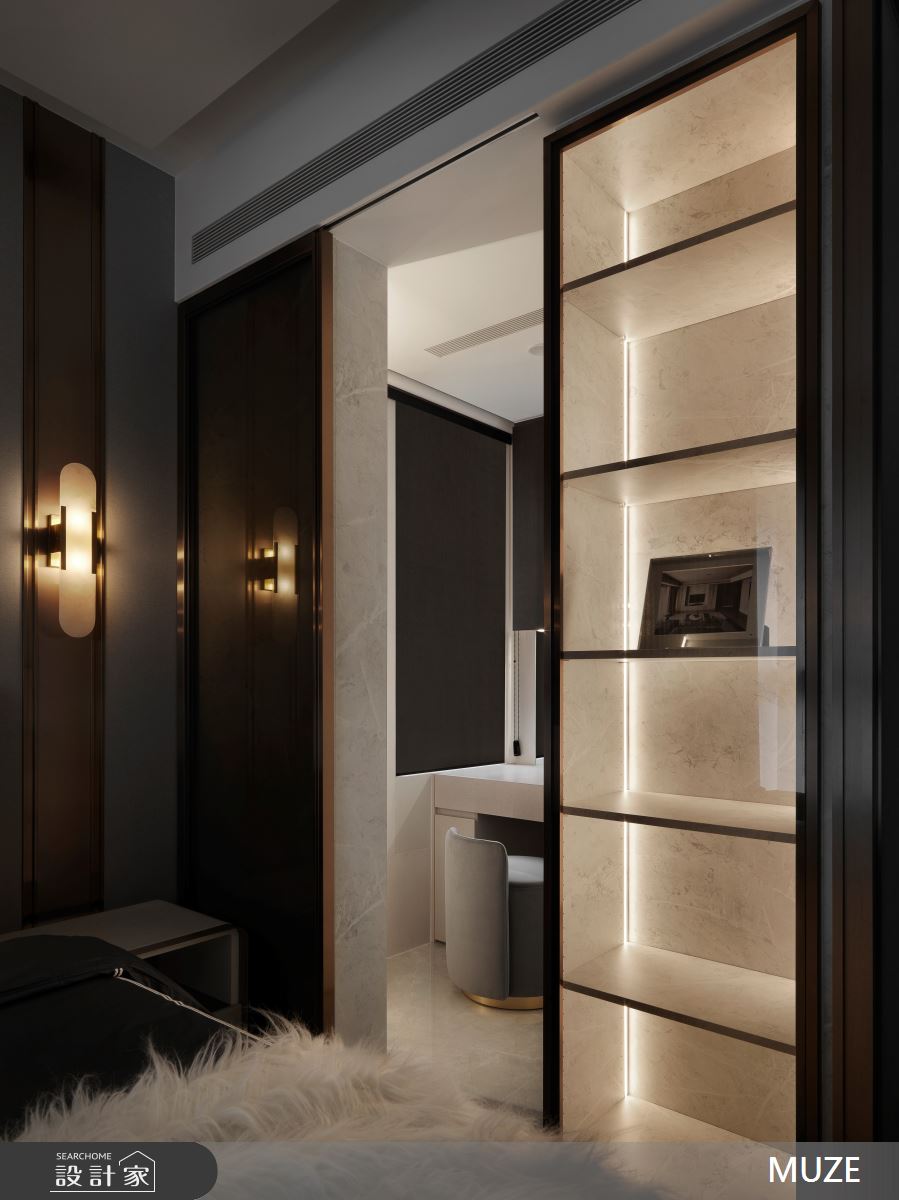 40坪毛胚屋＿現代風案例圖片＿慕澤設計室內裝修股份有限公司＿慕澤設計_78_宏盛帝璽之23