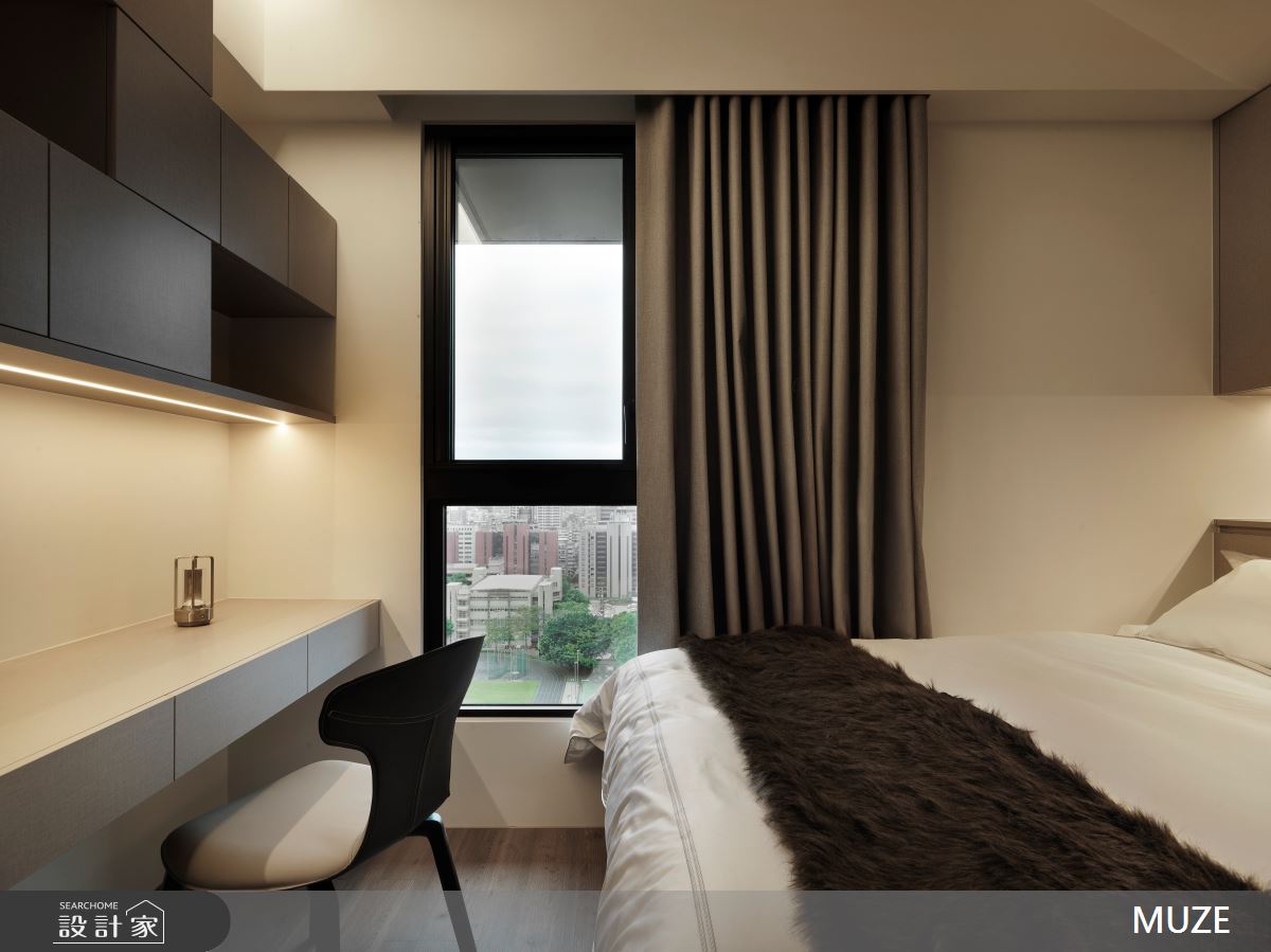40坪毛胚屋＿現代風臥室客房案例圖片＿慕澤設計室內裝修股份有限公司＿慕澤設計_78_宏盛帝璽之26