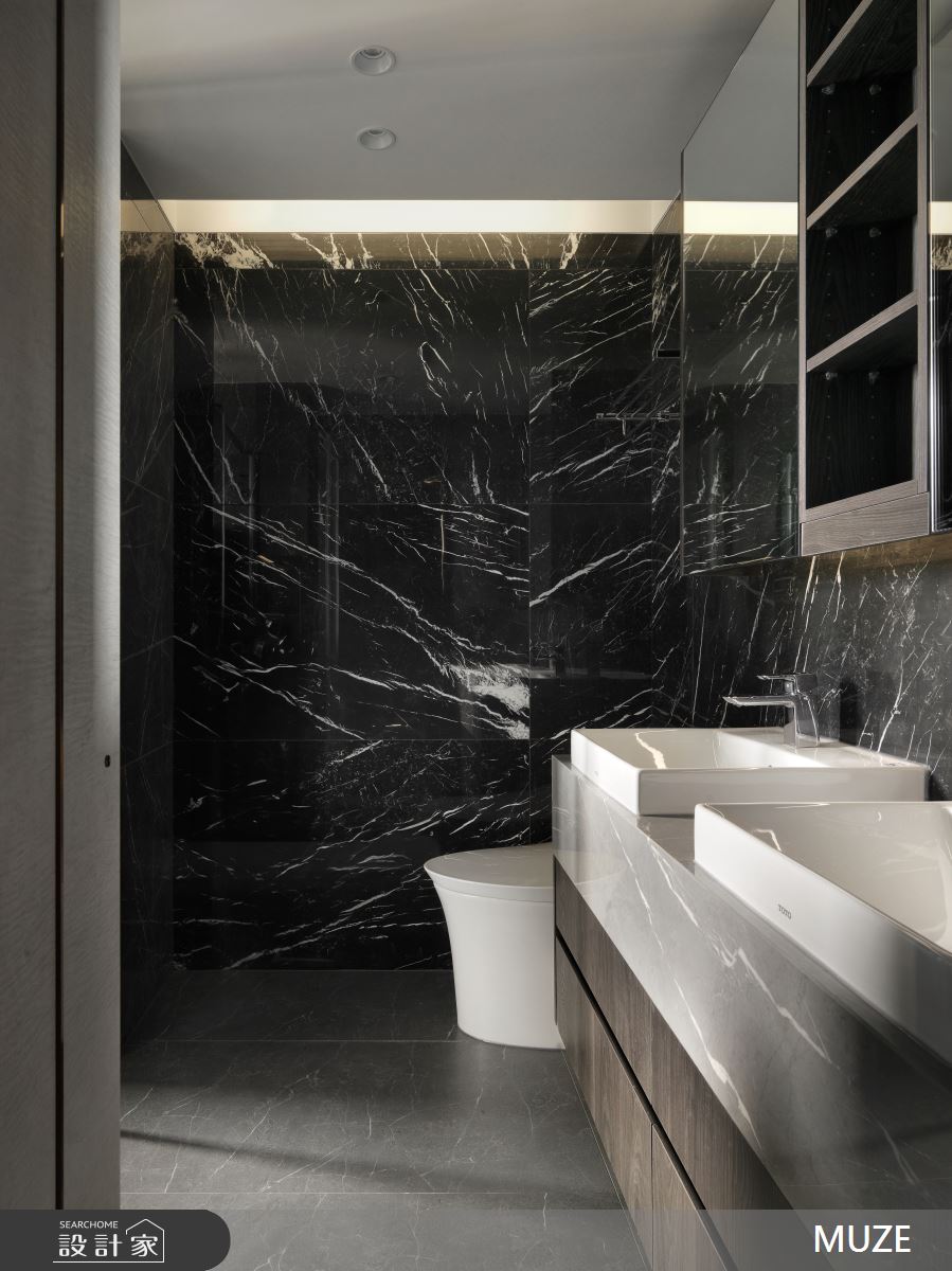 40坪毛胚屋＿現代風浴室案例圖片＿慕澤設計室內裝修股份有限公司＿慕澤設計_78_宏盛帝璽之27