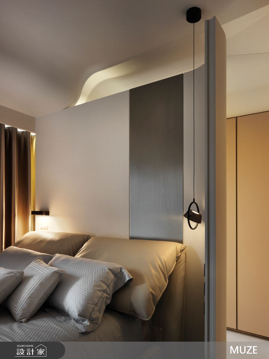 30坪新成屋(5年以下)＿現代風臥室案例圖片＿慕澤設計室內裝修股份有限公司＿慕澤設計_79_央北 鐫畫3之18
