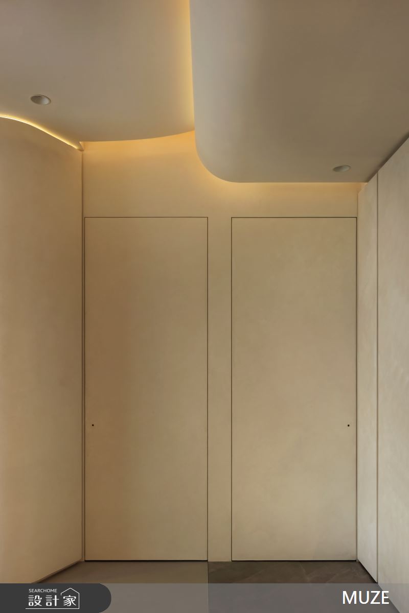 30坪新成屋(5年以下)＿現代風客廳案例圖片＿慕澤設計室內裝修股份有限公司＿慕澤設計_79_央北 鐫畫3之14