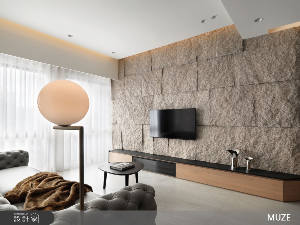 30坪新成屋(5年以下)＿現代風客廳案例圖片＿慕澤設計室內裝修股份有限公司＿慕澤設計_80_昇陽麗晶之3