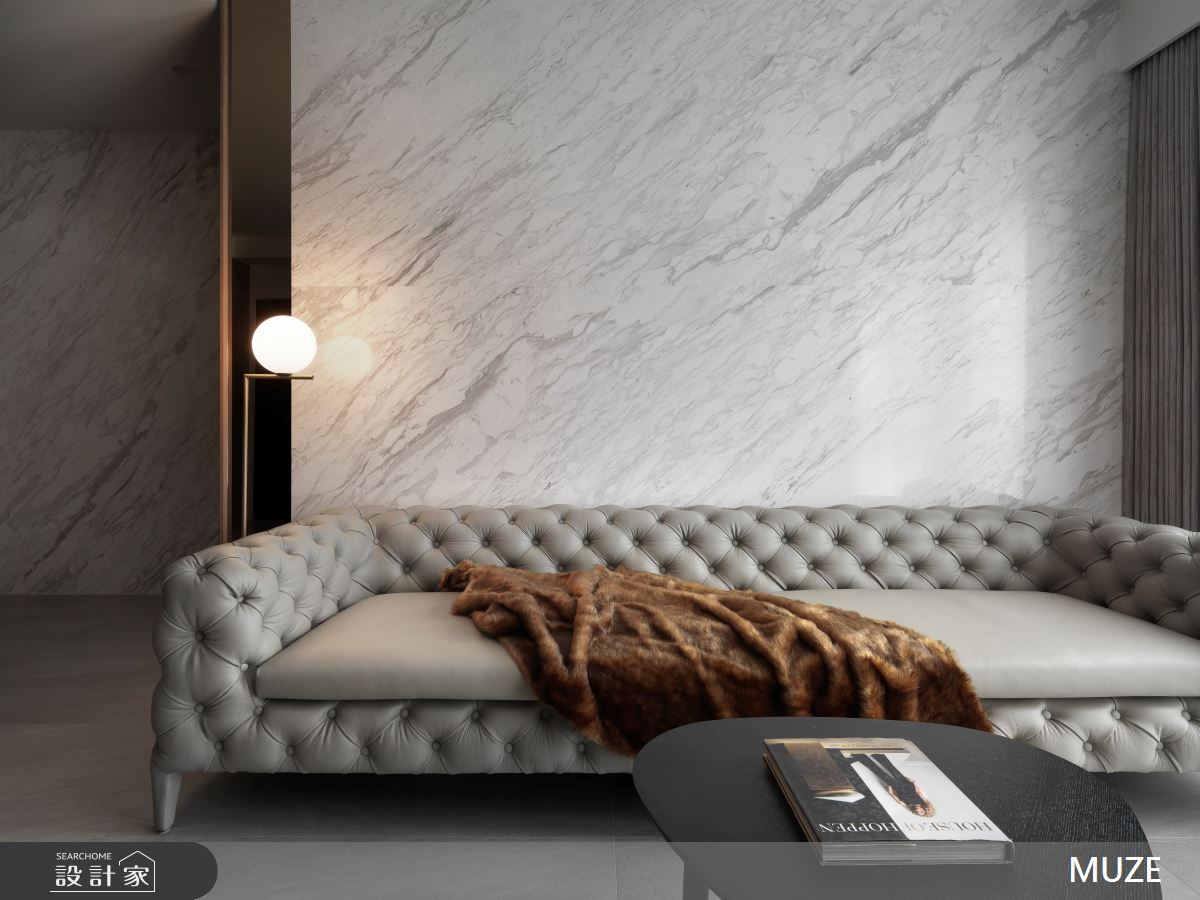 30坪新成屋(5年以下)＿現代風客廳案例圖片＿慕澤設計室內裝修股份有限公司＿慕澤設計_80_昇陽麗晶之4