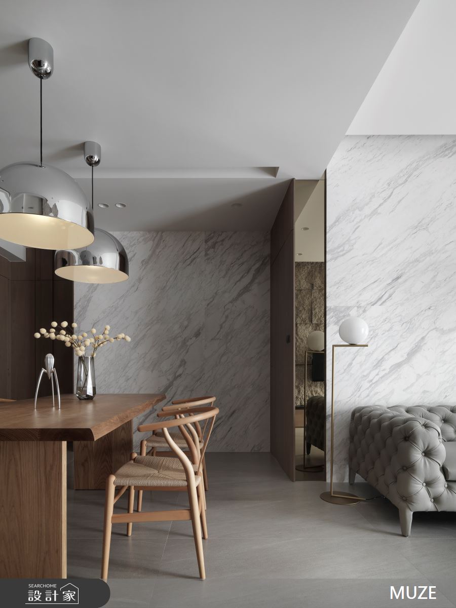 30坪新成屋(5年以下)＿現代風餐廳案例圖片＿慕澤設計室內裝修股份有限公司＿慕澤設計_80_昇陽麗晶之6