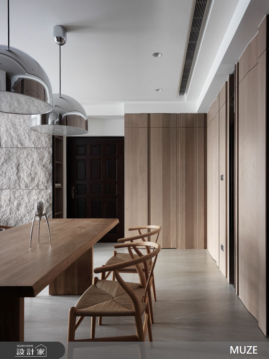 30坪新成屋(5年以下)＿現代風餐廳案例圖片＿慕澤設計室內裝修股份有限公司＿慕澤設計_80_昇陽麗晶之8