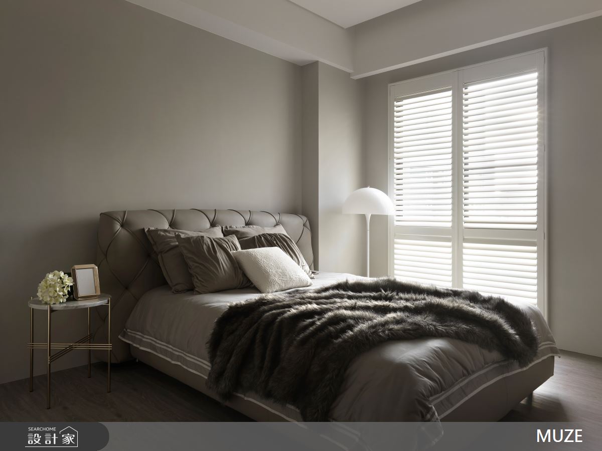 30坪新成屋(5年以下)＿現代風臥室案例圖片＿慕澤設計室內裝修股份有限公司＿慕澤設計_80_昇陽麗晶之11