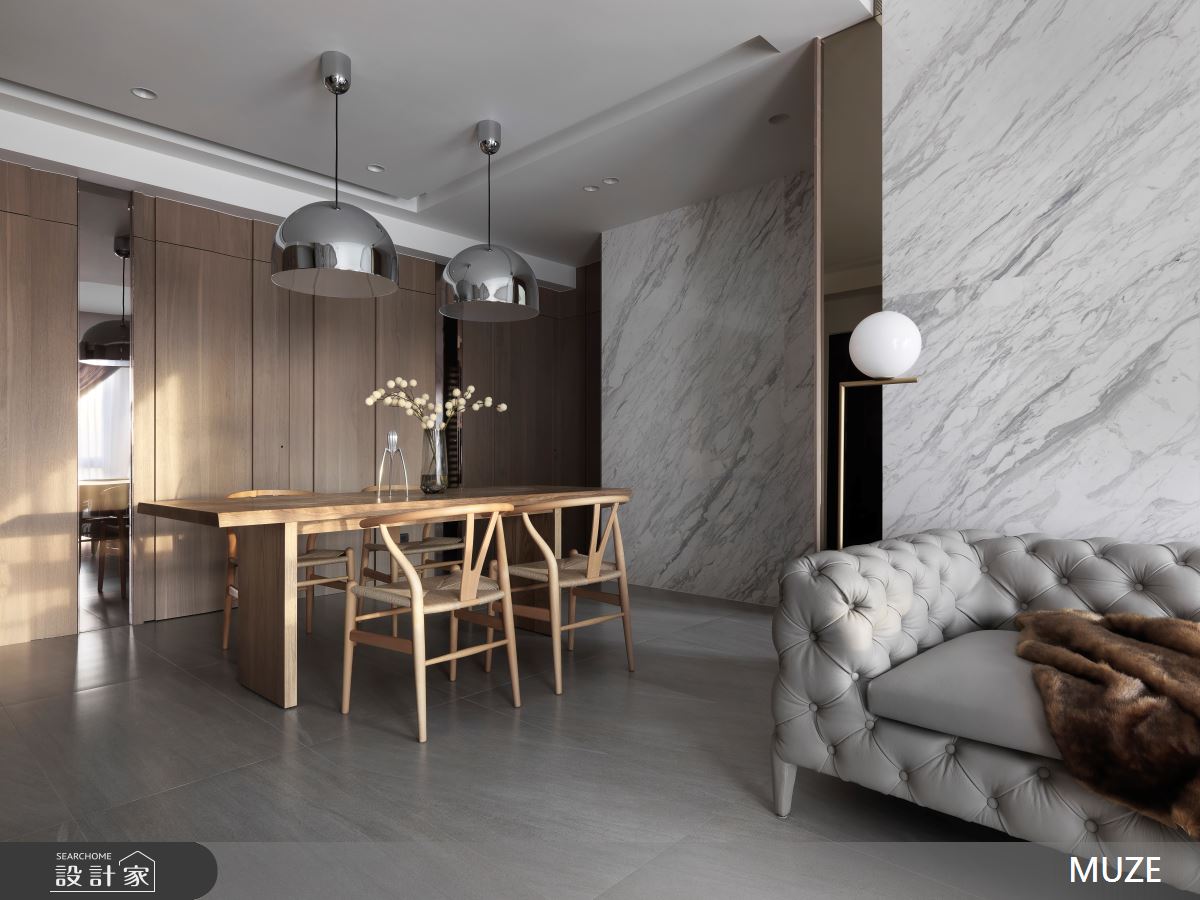 30坪新成屋(5年以下)＿現代風客廳餐廳案例圖片＿慕澤設計室內裝修股份有限公司＿慕澤設計_80_昇陽麗晶之14