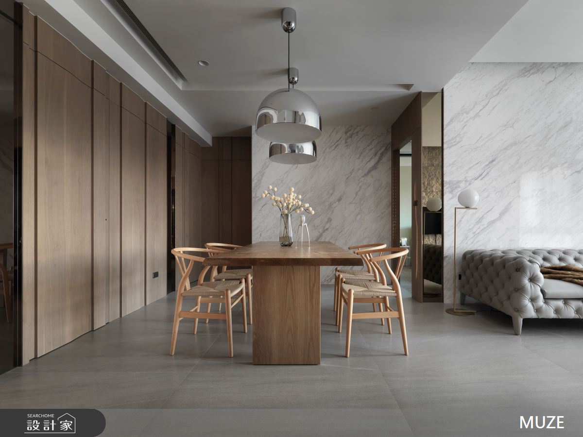 30坪新成屋(5年以下)＿現代風客廳餐廳案例圖片＿慕澤設計室內裝修股份有限公司＿慕澤設計_80_昇陽麗晶之15