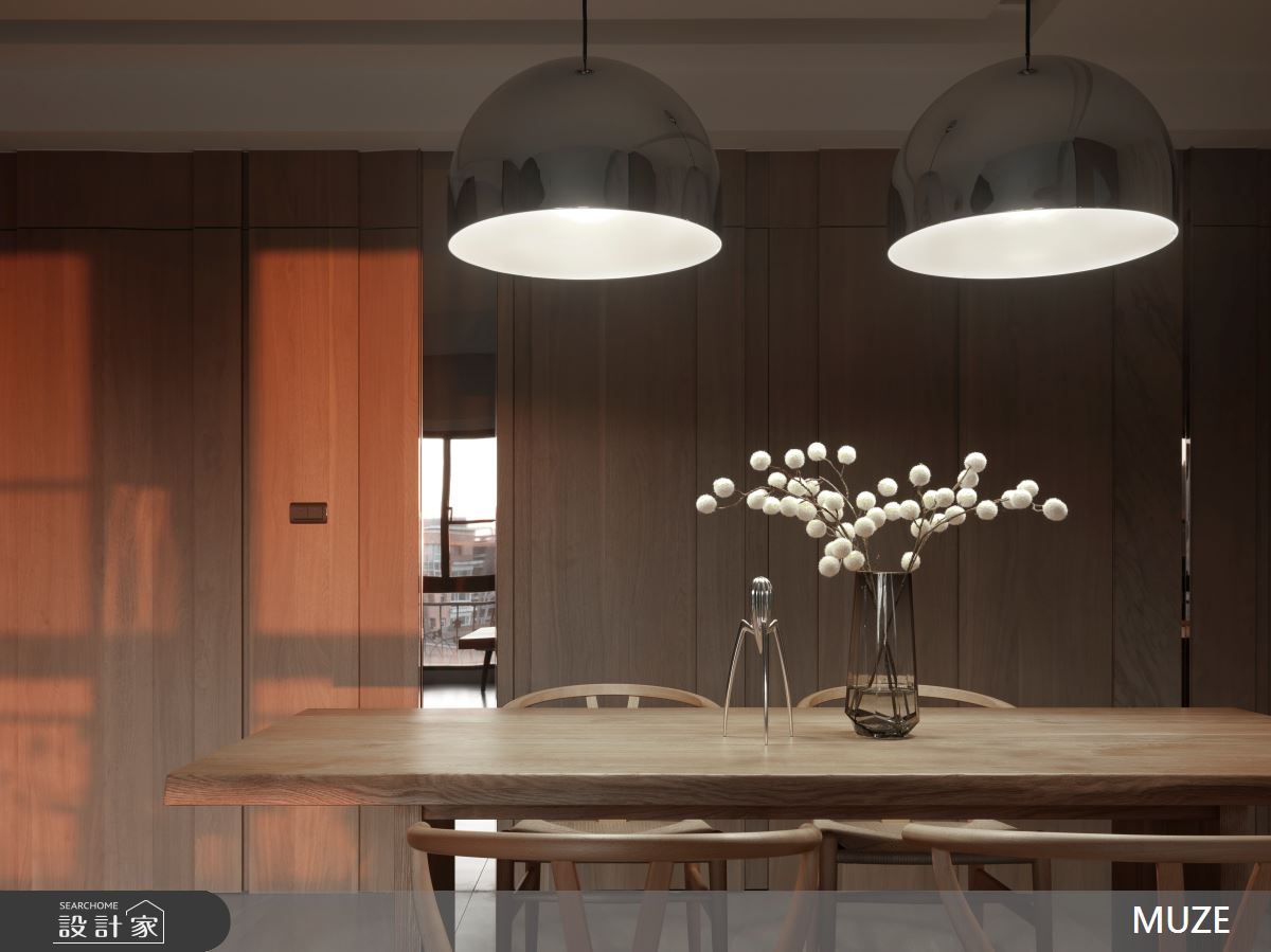 30坪新成屋(5年以下)＿現代風餐廳案例圖片＿慕澤設計室內裝修股份有限公司＿慕澤設計_80_昇陽麗晶之18