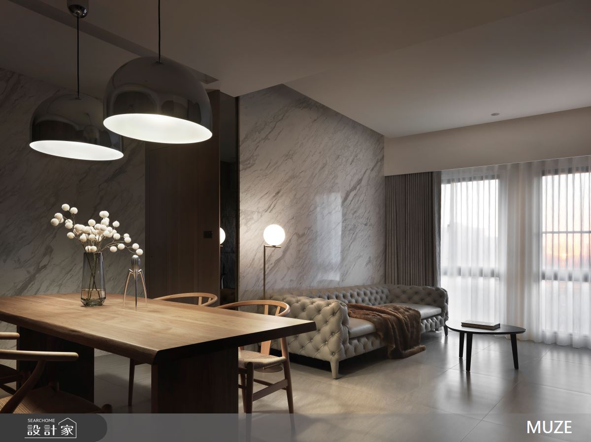 30坪新成屋(5年以下)＿現代風客廳餐廳案例圖片＿慕澤設計室內裝修股份有限公司＿慕澤設計_80_昇陽麗晶之19