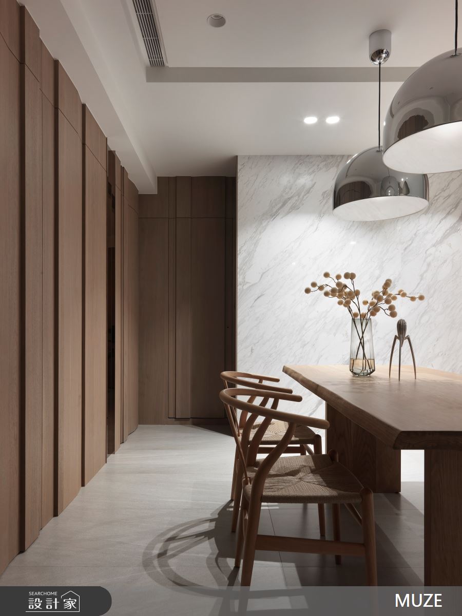30坪新成屋(5年以下)＿現代風餐廳案例圖片＿慕澤設計室內裝修股份有限公司＿慕澤設計_80_昇陽麗晶之20