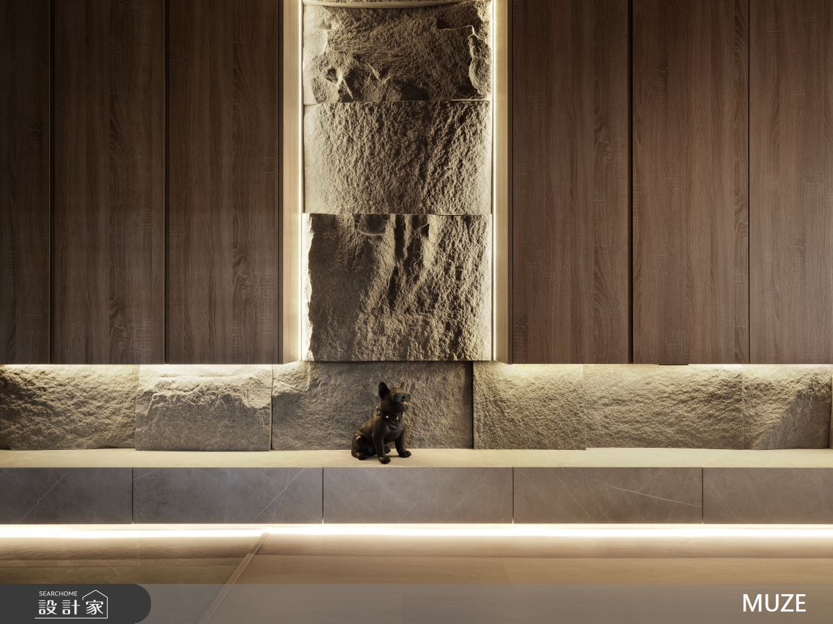 45坪毛胚屋＿日式現代風玄關案例圖片＿慕澤設計室內裝修股份有限公司＿慕澤設計_81_遇東騰之6