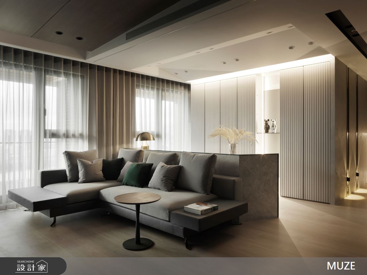 45坪毛胚屋＿日式現代風客廳案例圖片＿慕澤設計室內裝修股份有限公司＿慕澤設計_81_遇東騰之14