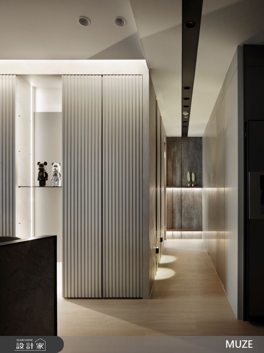 45坪毛胚屋＿日式現代風走廊案例圖片＿慕澤設計室內裝修股份有限公司＿慕澤設計_81_遇東騰之15