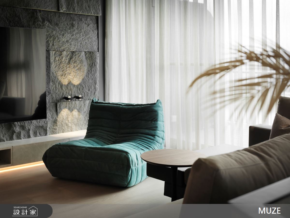 45坪毛胚屋＿日式現代風客廳案例圖片＿慕澤設計室內裝修股份有限公司＿慕澤設計_81_遇東騰之18